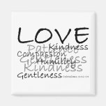 Love Colossians 3 Magnet