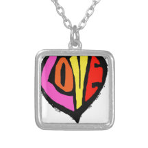 LOVE COLOUR PENDANTS