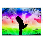 Love Colours the Worl cards