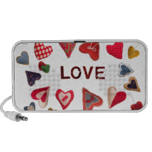love concept iPhone speaker
