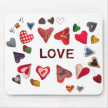 love concept mousepad