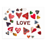 love concept postcard