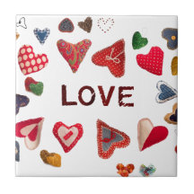 love concept tile