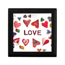love concept trinket box