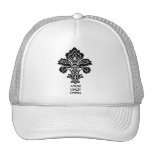Love Conquers All (black-white) Hats
