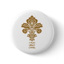 Love Conquers All (brown) Buttons