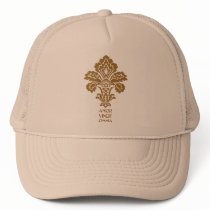 Love Conquers All (brown) Mesh Hat