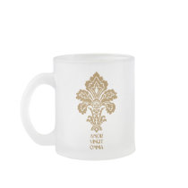 Love Conquers All (brown) Coffee Mugs