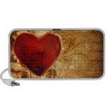 Love Conquers All Travelling Speakers