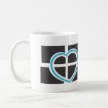 love cornwall (blue) mug