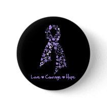 Love Courage Hope Butterfly - General Cancer