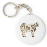 Love Cow Key Chains