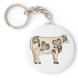 Love Cow Keychain