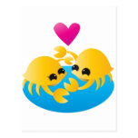 Love Crabs Post Card