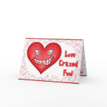 Love Crazed Fool cards