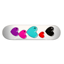 Love Cross' Skate Boards