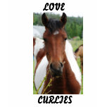 Love Curlies Daisy t-shirts