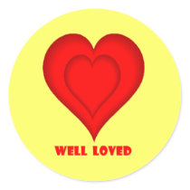 Love - Customized - Customized Sticker