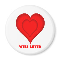 Love - Customized Fridge Magnet