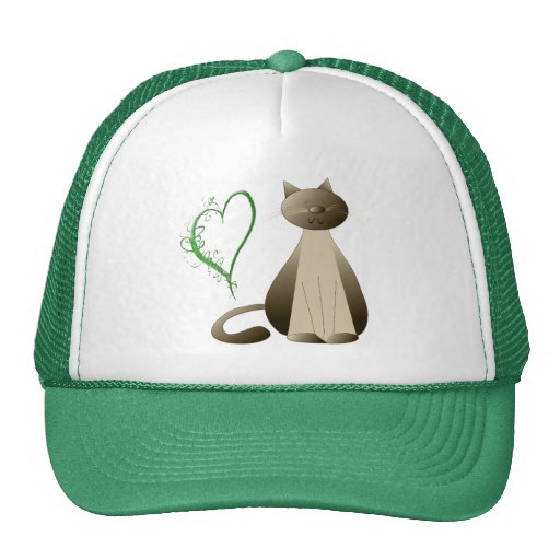 Love Cute Taby Art Hats