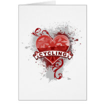 Love Cycling Card