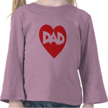 Love Dad T-Shirt