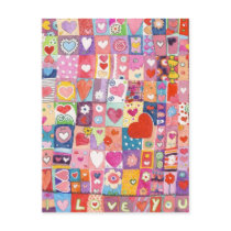 Love Daze Postcard