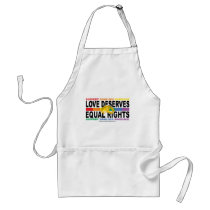 Love Deserves Equal Rights Aprons