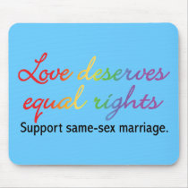 Love Deserves Equal Rights