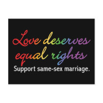 Love Deserves Equal Rights