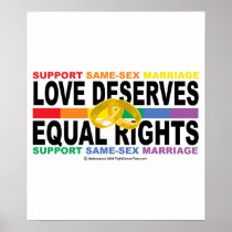 Love Deserves Equal Rights Print