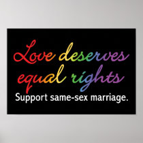 Love Deserves Equal Rights