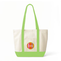 Love design on tote bag