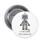 Love Does Not Compute Button