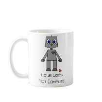 Love Does Not Compute Mug