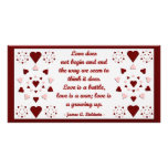 Love Does... Photo Card