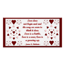 Love Does... Photo Card