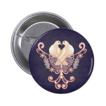 Love Doves Buttons