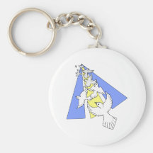 Love Doves Keychains