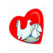 Love Doves Postcard