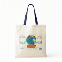 Love Earth?  Save Water! Tote Bags