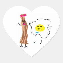 LOVE & EGGS STICKERS