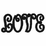 LOVE embroidered t-shirt