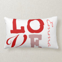 Love Emma Personalized Name Pillowcase for Girls