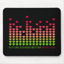 Love Equalizer mousepad