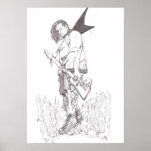 Love Eternal Metal Head Poster