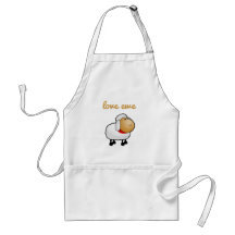 Love Ewe Apron