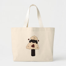 Love Ewe Canvas Bags