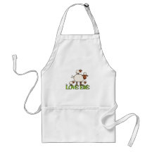 love ewe txt aprons