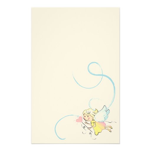 Love Faerie Stationery Design